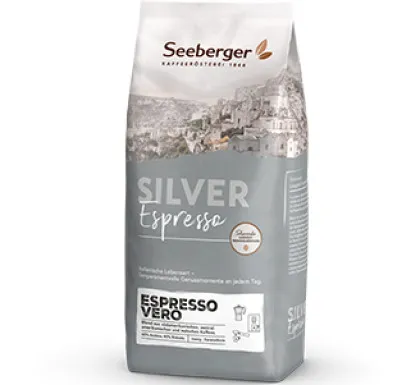 Seeberger Espresso Vero 1 kg en grains entiers